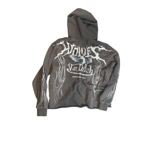 Darc Sport Von Dutch Sample Hoodie size‎ L